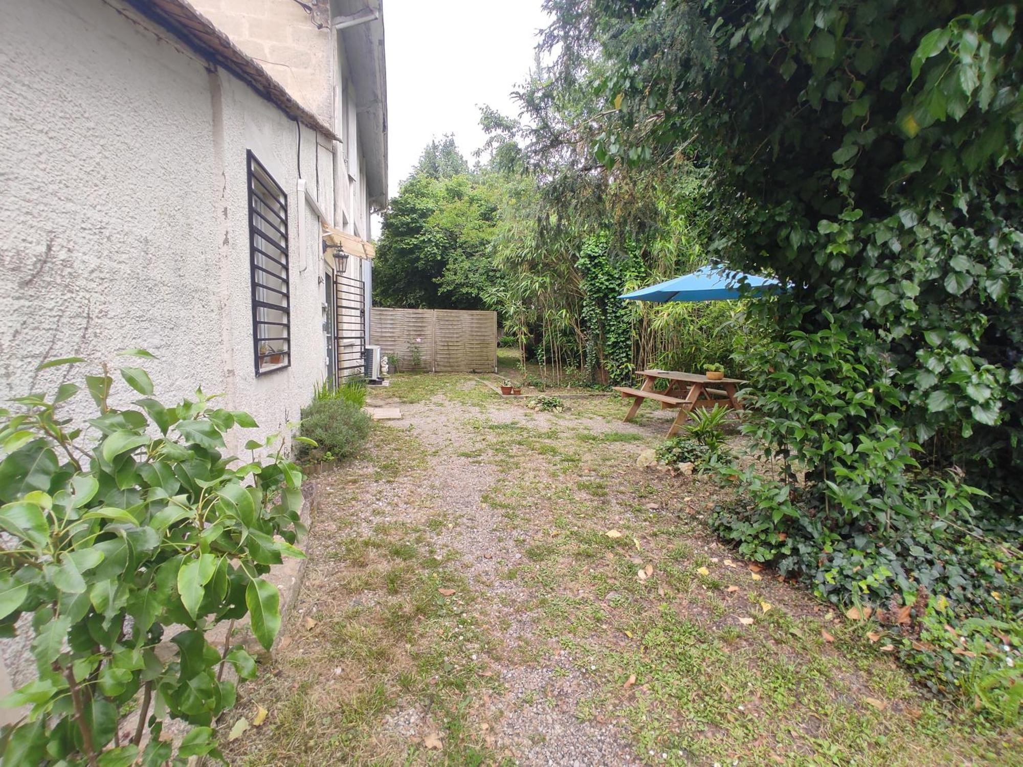 Studio Et Jardin Au Coeur Des Vignes - 1 A 4 Pers - Barsac  Exterior photo